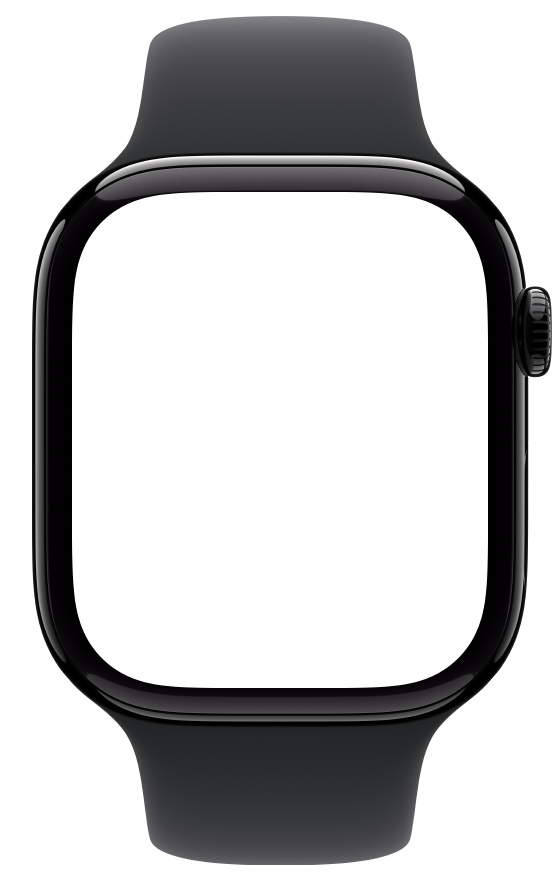 Apple Watch device frame