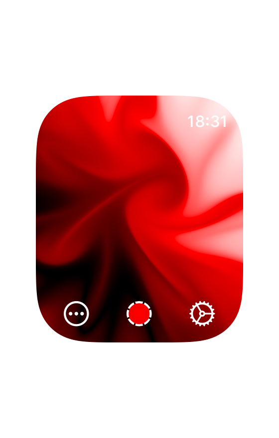 Tuure-1 interface on Apple Watch