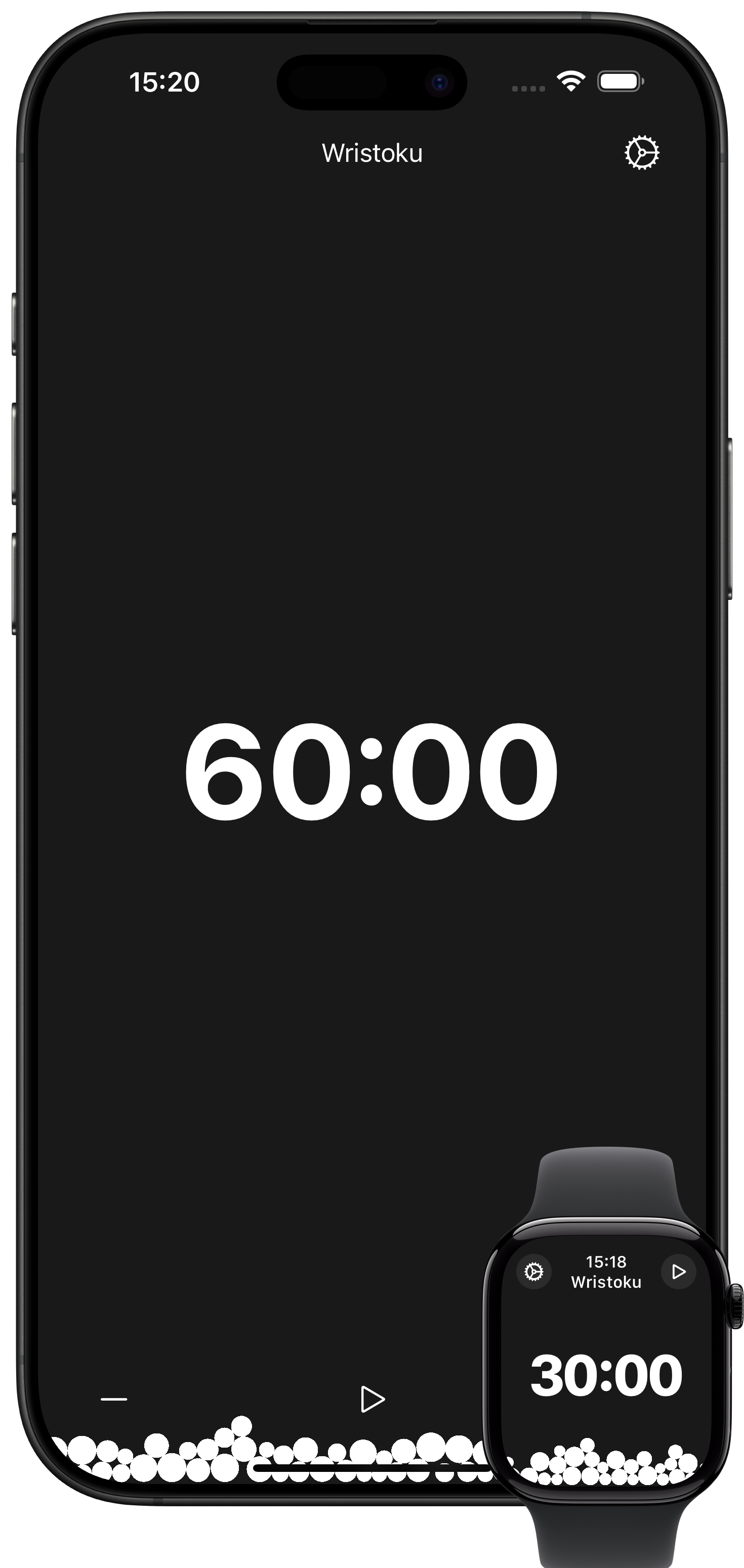 Wristoku overlay